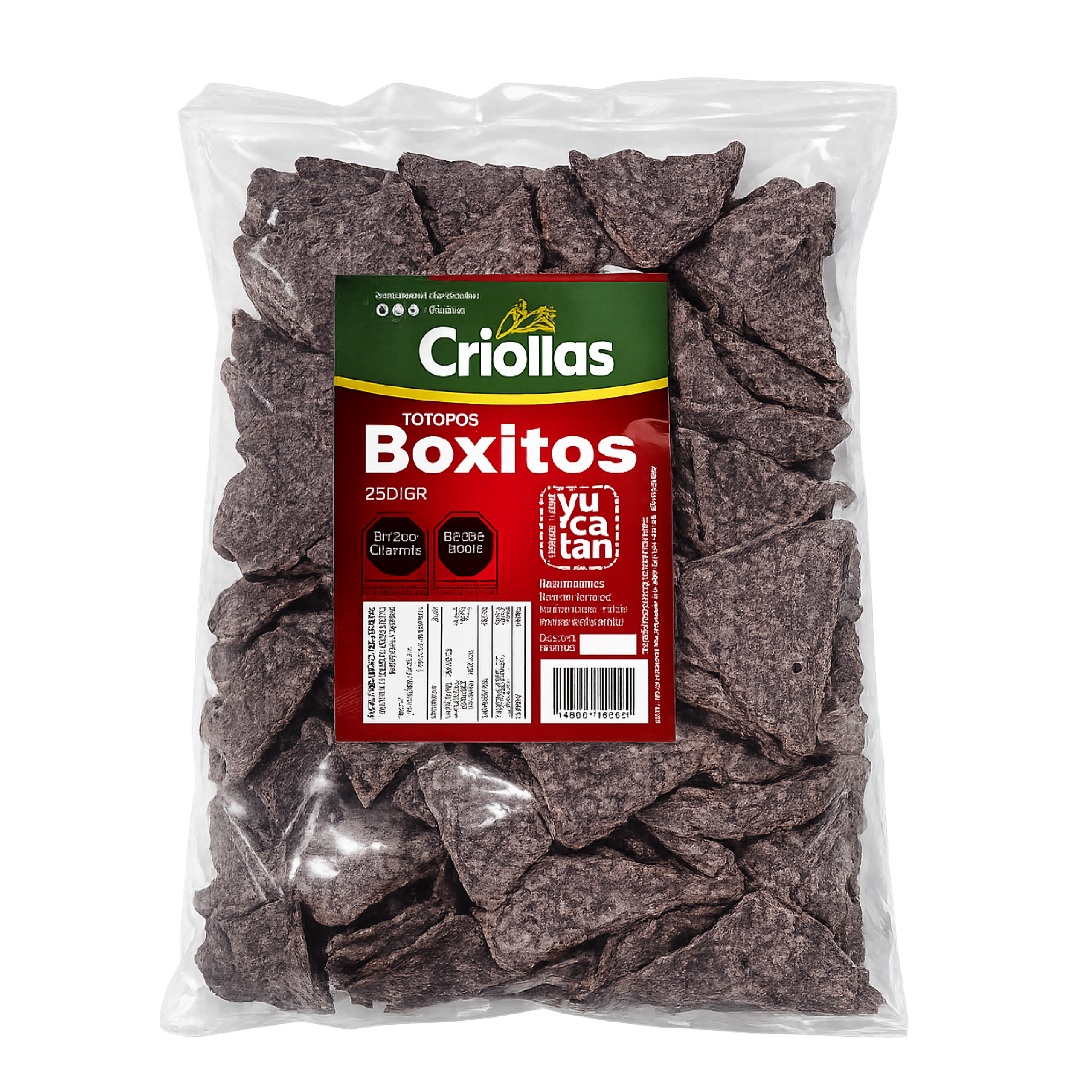 Totopos Boxitos 250 gramos