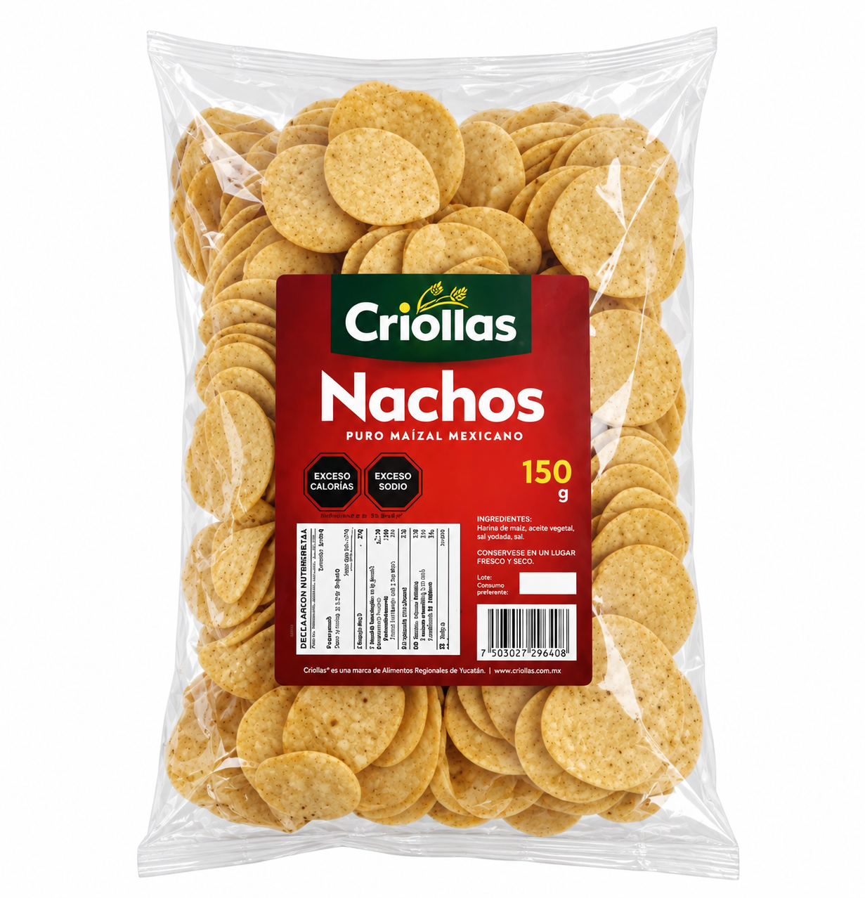 Nachos Criollas  150 gramos (copia)